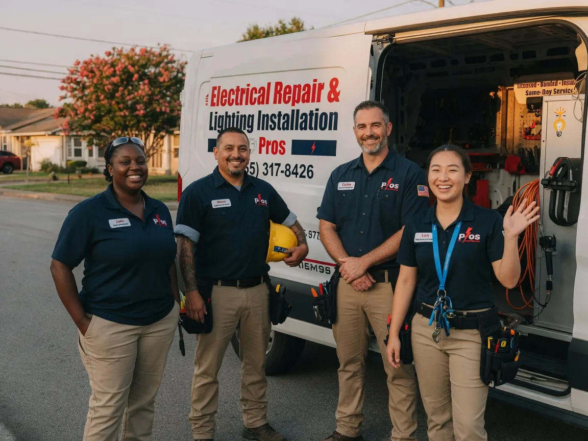 Licensed Electrician company in Columbus City, IA